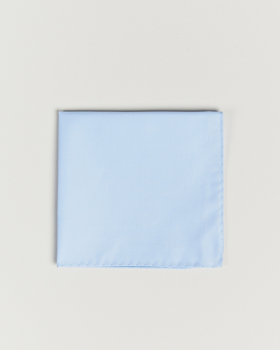 Herr | Näsdukar | Stenströms | Handkerchief Cotton Blue
