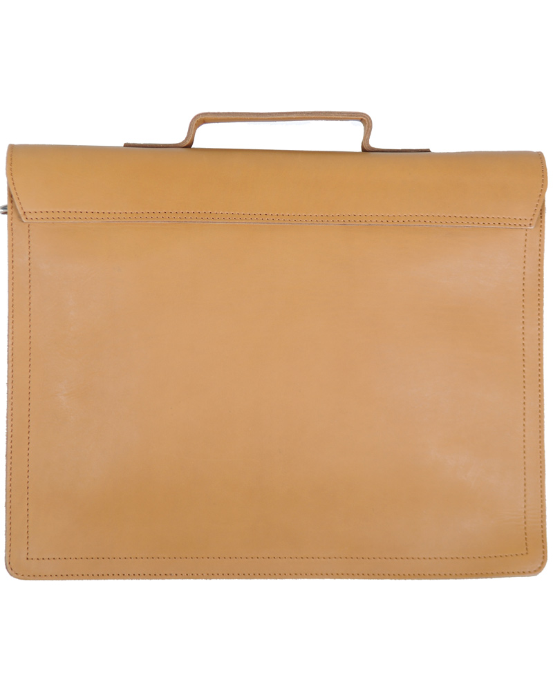Herr | Sandqvist Lennart Breifcase Leather Tan Brown | Sandqvist | Lennart Breifcase Leather Tan Brown