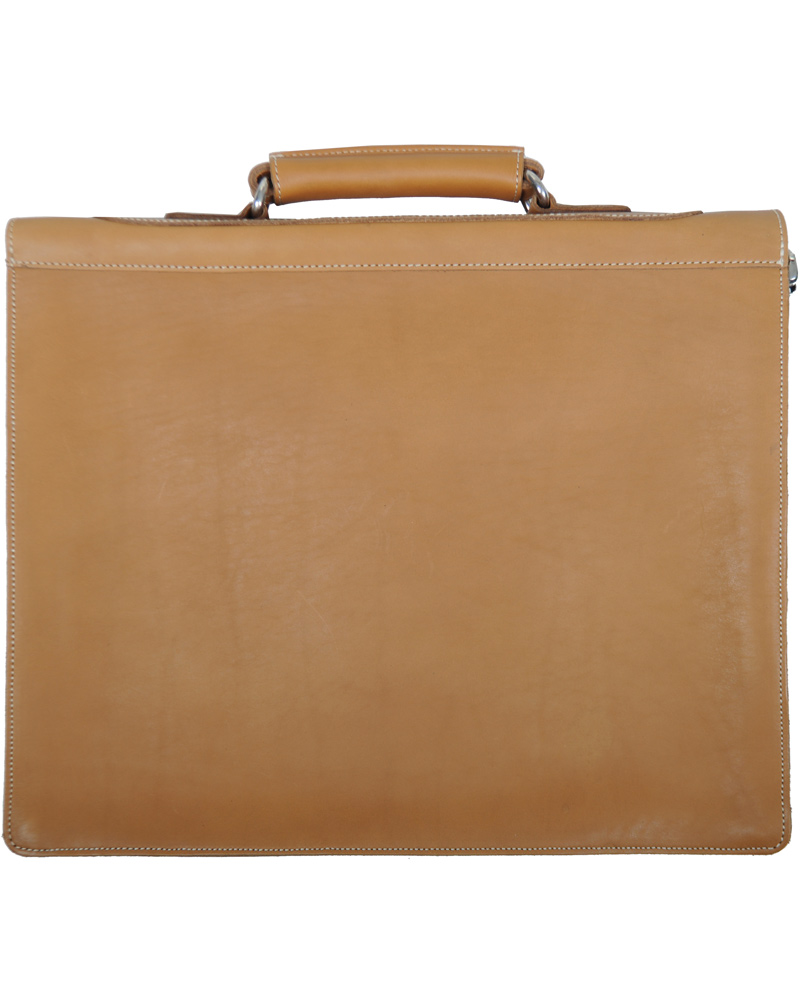 Herr | Sandqvist Otto Breifcase Leather Tan Brown | Sandqvist | Otto Breifcase Leather Tan Brown