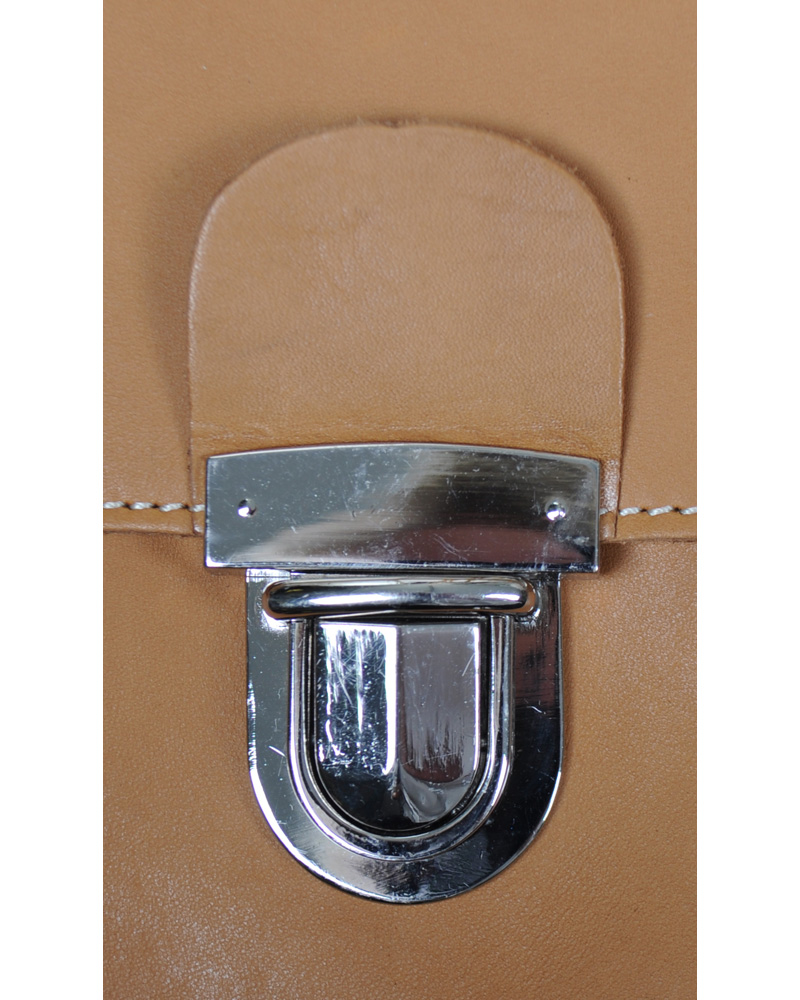 Herr | Sandqvist Otto Breifcase Leather Tan Brown | Sandqvist | Otto Breifcase Leather Tan Brown