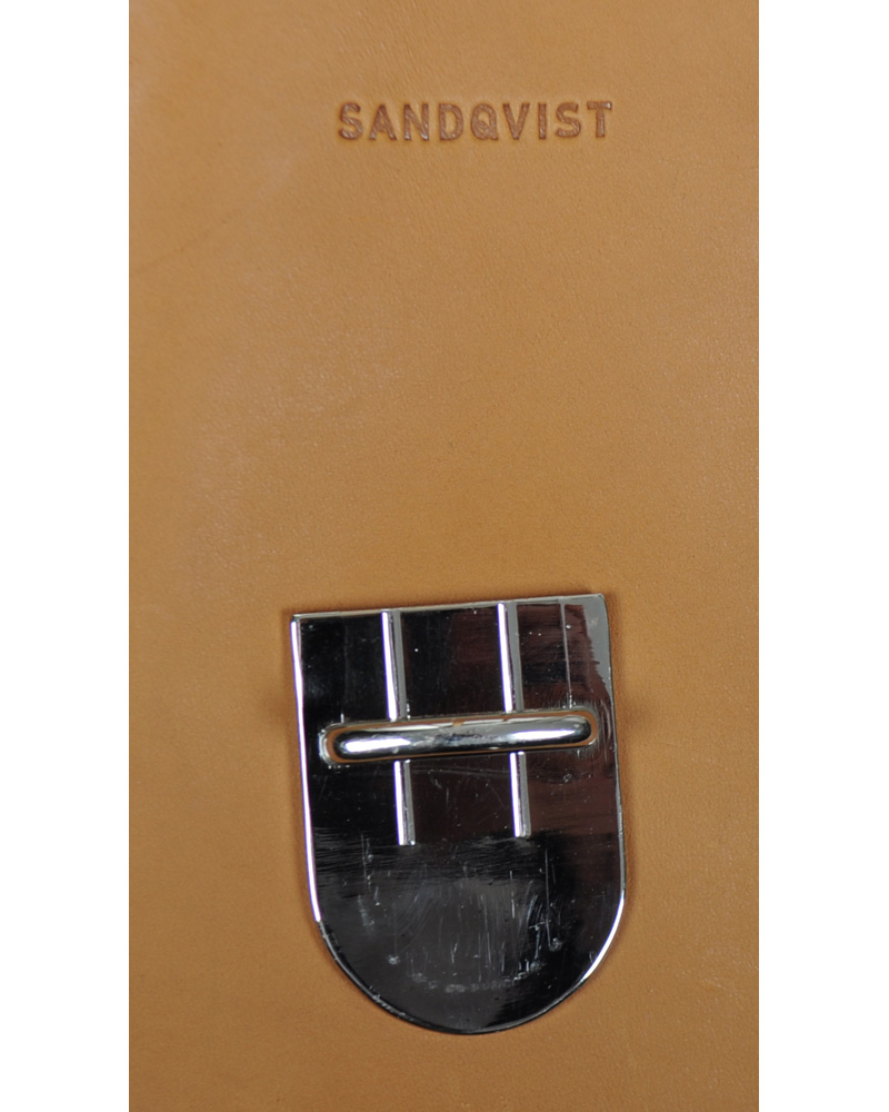 Herr | Sandqvist Otto Breifcase Leather Tan Brown | Sandqvist | Otto Breifcase Leather Tan Brown