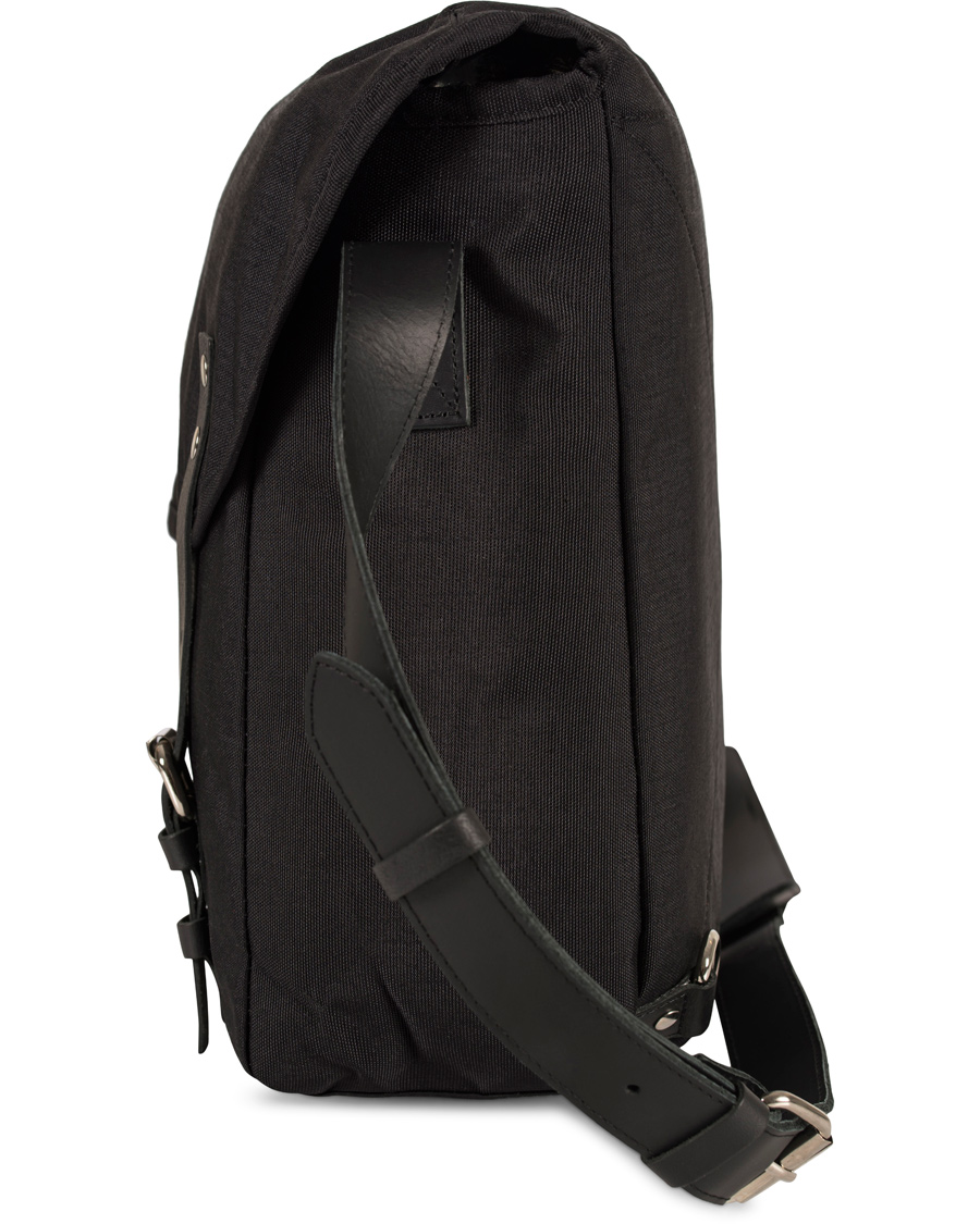 Herr | Sandqvist Erik Messenger Bag Cordura Black | Sandqvist | Erik Messenger Bag Cordura Black