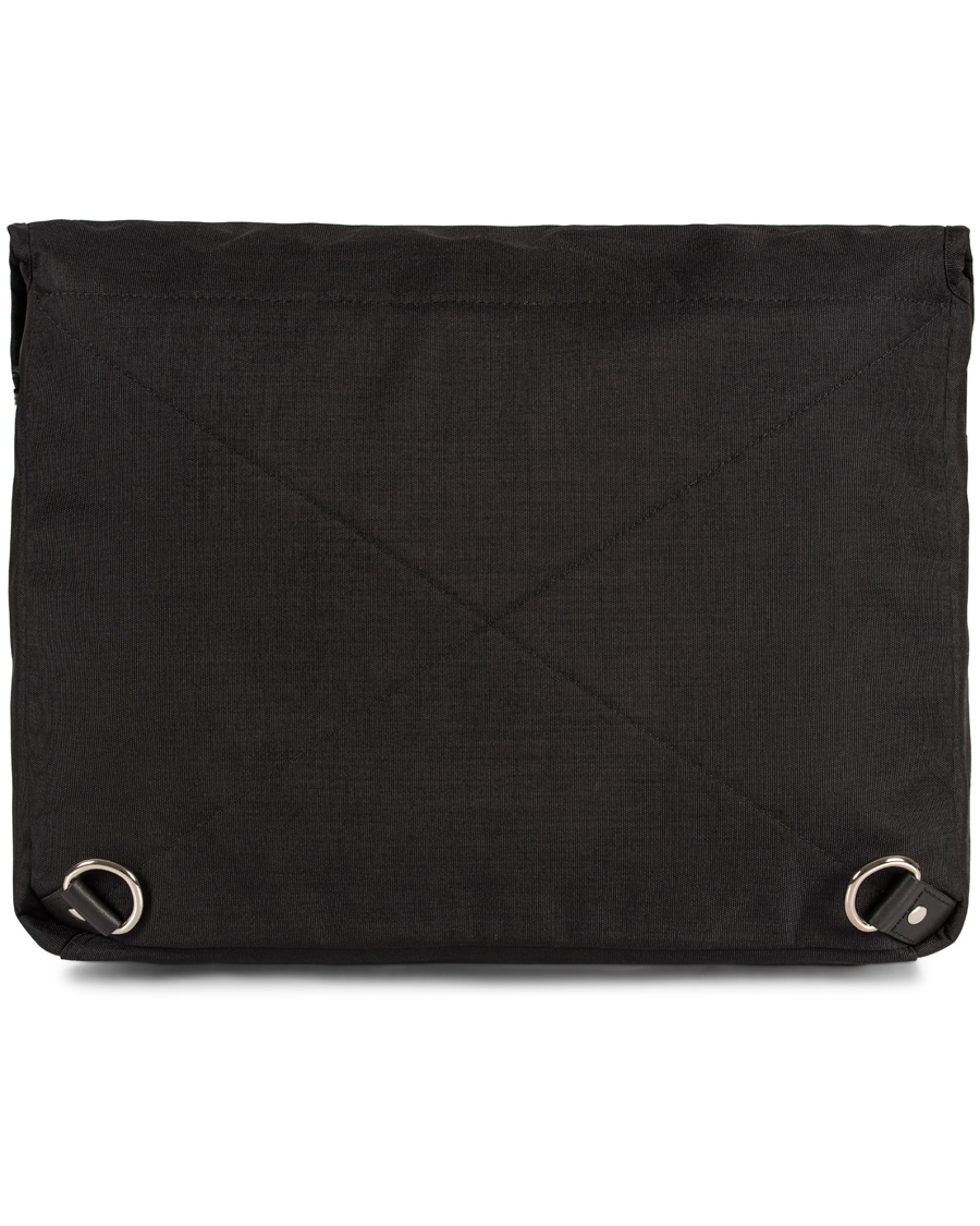 Herr | Sandqvist Erik Messenger Bag Cordura Black | Sandqvist | Erik Messenger Bag Cordura Black