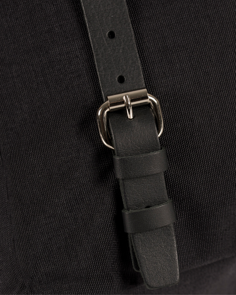 Herr | Sandqvist Erik Messenger Bag Cordura Black | Sandqvist | Erik Messenger Bag Cordura Black