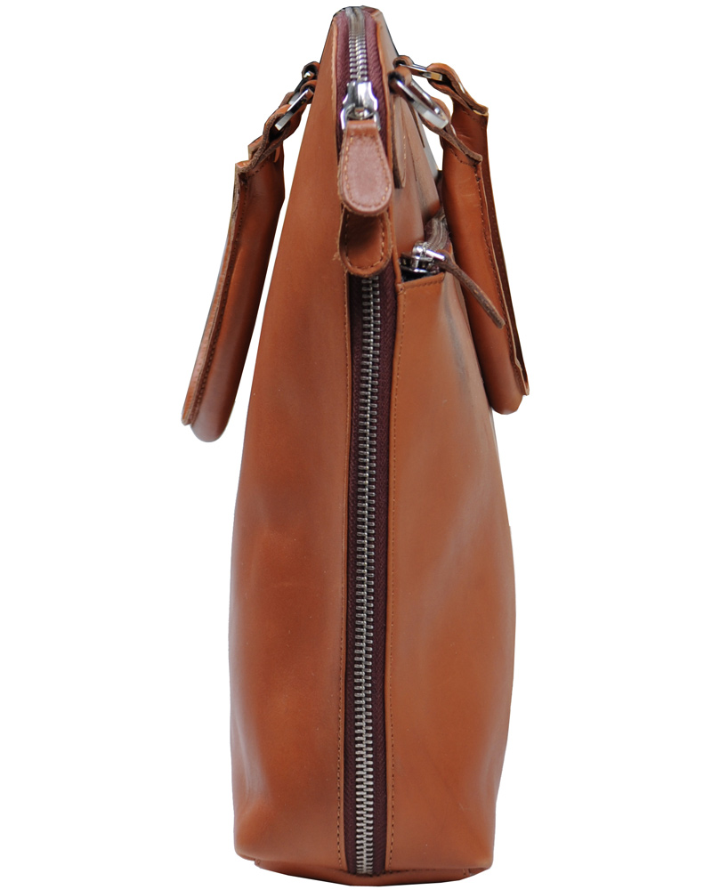 Herr | Sandqvist Dustin Leather Briefcase Cognac Brown | Sandqvist | Dustin Leather Briefcase Cognac Brown