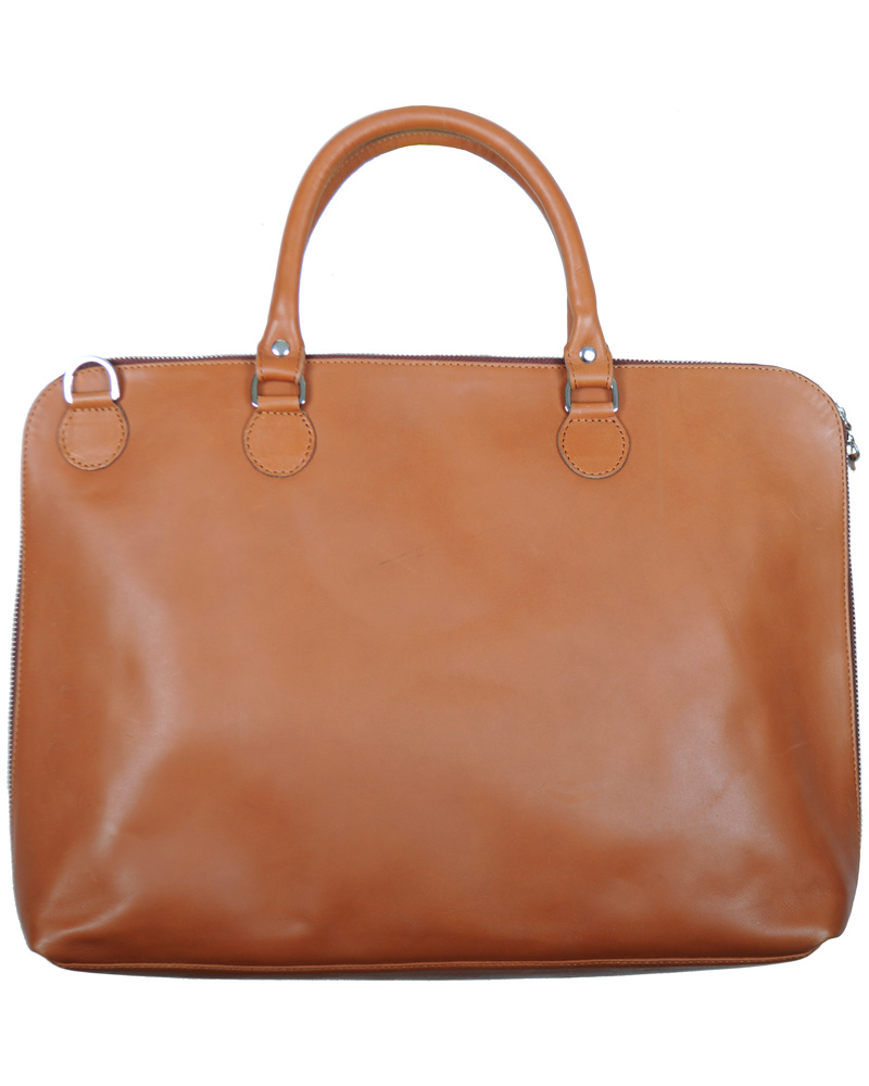 Herr | Sandqvist Dustin Leather Briefcase Cognac Brown | Sandqvist | Dustin Leather Briefcase Cognac Brown