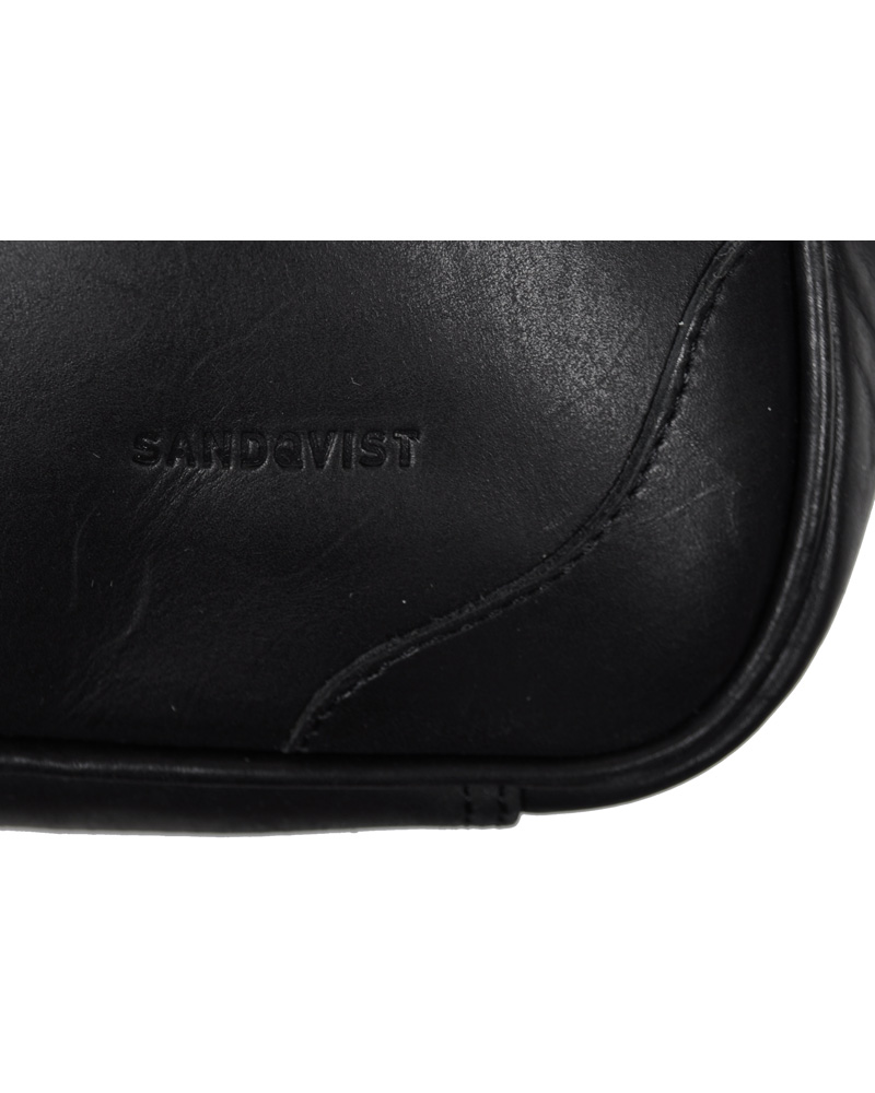 Herr | Sandqvist Arvid Laptop Bag 15'' Leather Black | Sandqvist | Arvid Laptop Bag 15'' Leather Black
