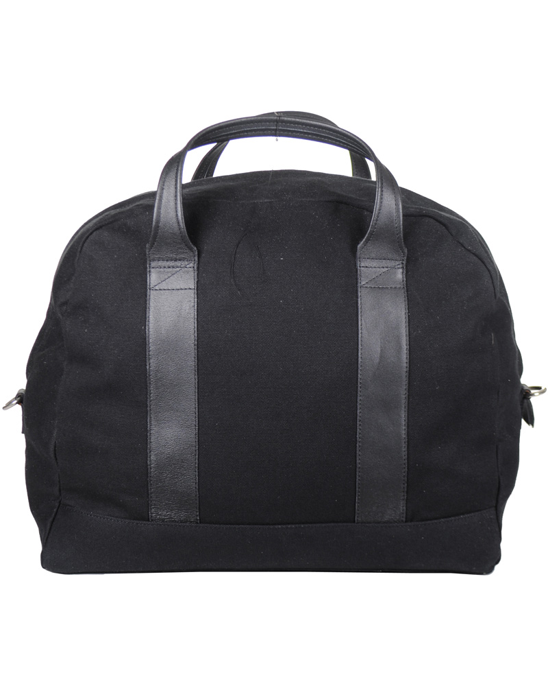 Herr | Sandqvist Carl-Gustaf Weekendbag Canvas Svart | Sandqvist | Carl-Gustaf Weekendbag Canvas Svart