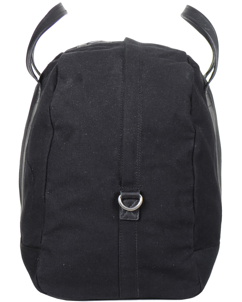 Herr | Sandqvist Carl-Gustaf Weekendbag Canvas Svart | Sandqvist | Carl-Gustaf Weekendbag Canvas Svart