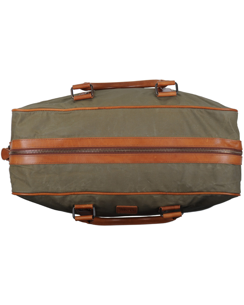 Herr | NN07 Lanciano Weekend Bag Canvas Green | NN07 | Lanciano Weekend Bag Canvas Green