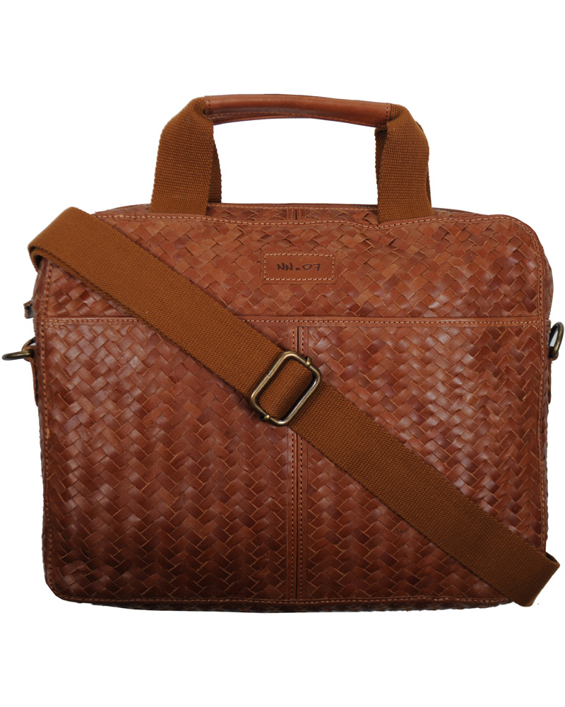 Herr | NN07 Pachino Computer Bag Leather Brown | NN07 | Pachino Computer Bag Leather Brown