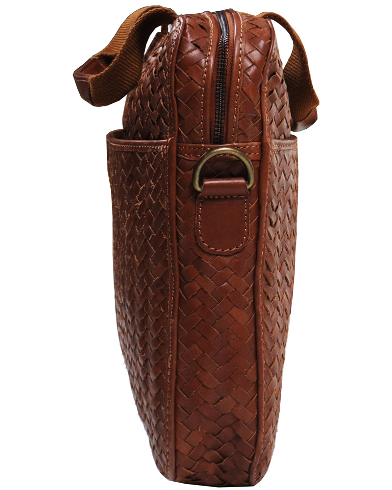 Herr | NN07 Pachino Computer Bag Leather Brown | NN07 | Pachino Computer Bag Leather Brown