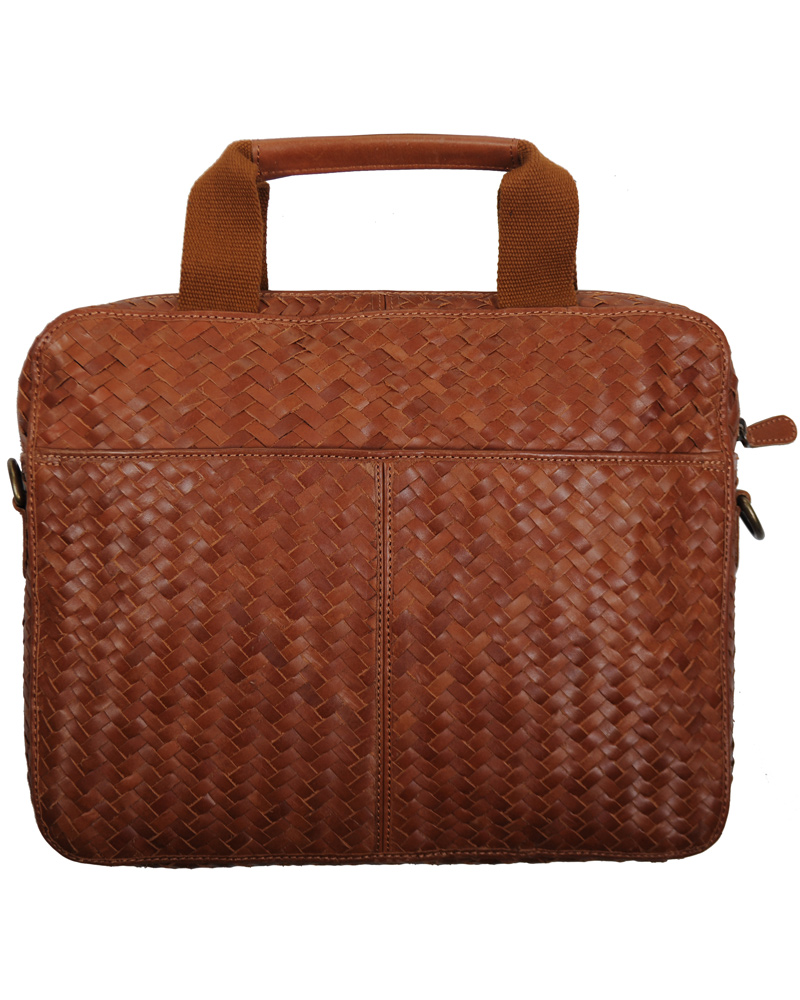 Herr | NN07 Pachino Computer Bag Leather Brown | NN07 | Pachino Computer Bag Leather Brown