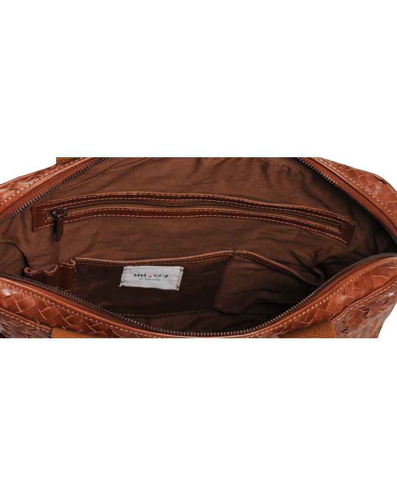 Herr | NN07 Pachino Computer Bag Leather Brown | NN07 | Pachino Computer Bag Leather Brown