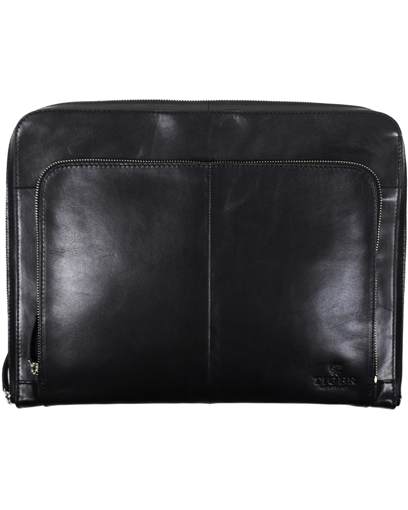 Herr | Tiger of Sweden Laptop Cover Leather Black | Tiger of Sweden | Laptop Cover Leather Black