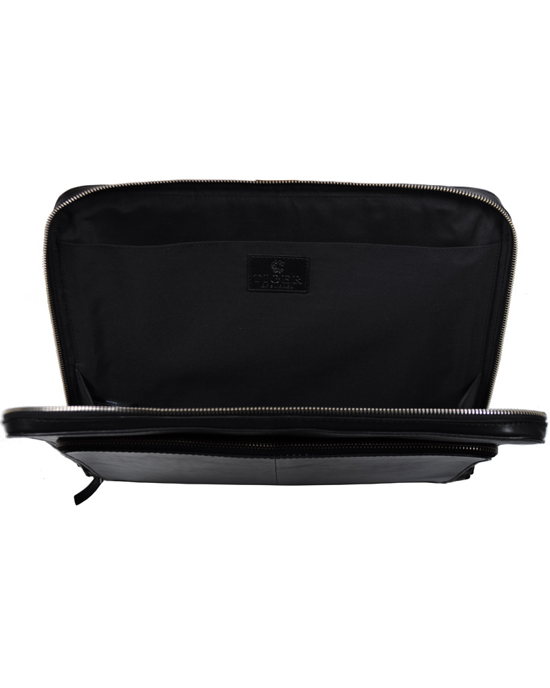 Herr | Tiger of Sweden Laptop Cover Leather Black | Tiger of Sweden | Laptop Cover Leather Black