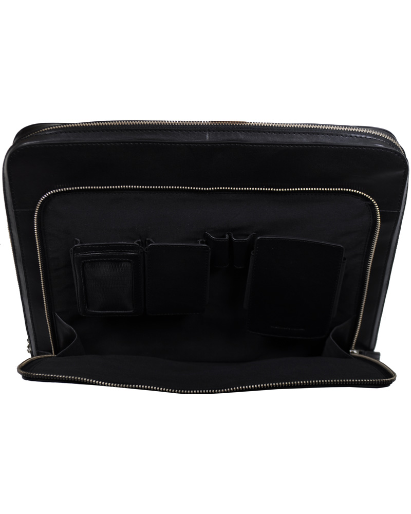 Herr | Tiger of Sweden Laptop Cover Leather Black | Tiger of Sweden | Laptop Cover Leather Black