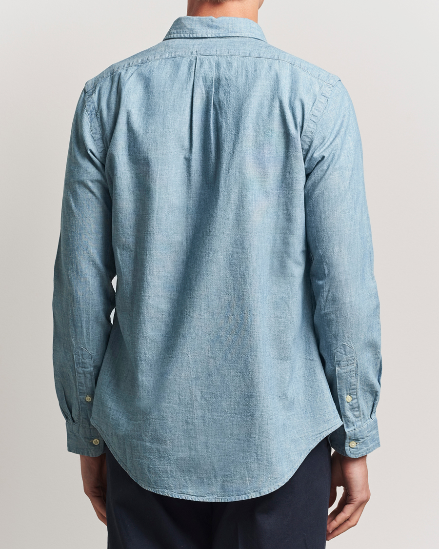 Herr | Skjortor | Polo Ralph Lauren | Slim Fit Chambray Shirt Washed