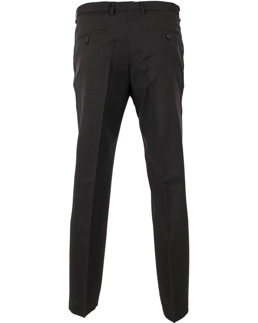 Herr | Byxor | BOSS BLACK | BOSS Shout Kostymbyxor Dark Grey