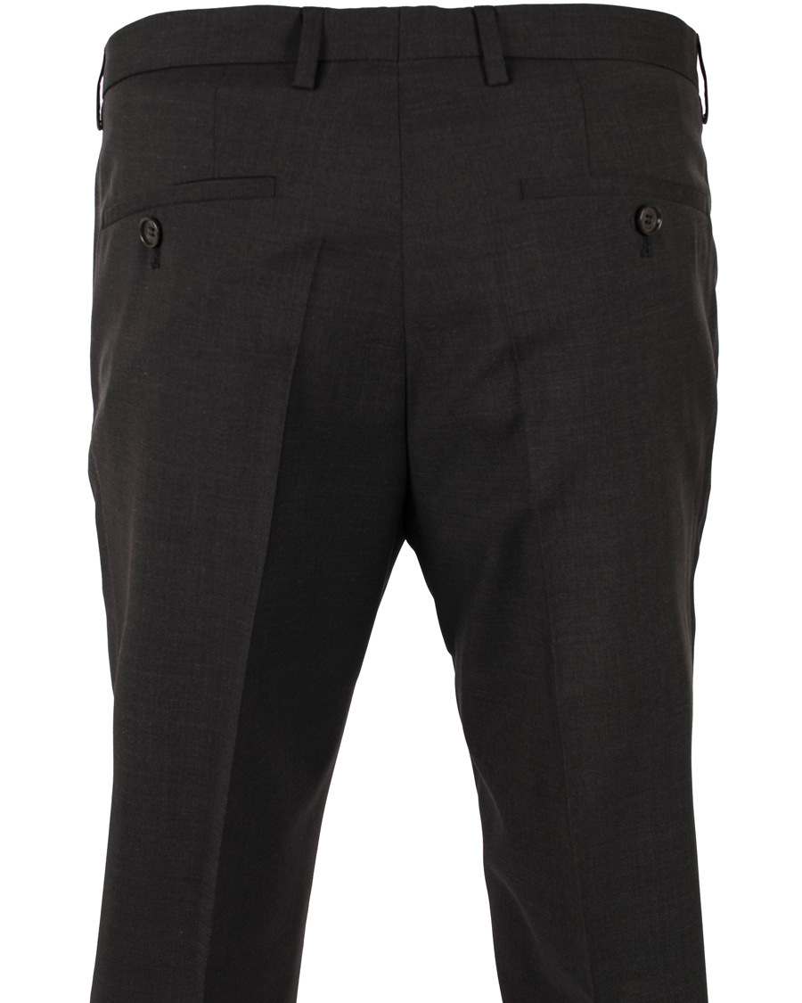 Herr | Byxor | BOSS BLACK | BOSS Shout Kostymbyxor Dark Grey