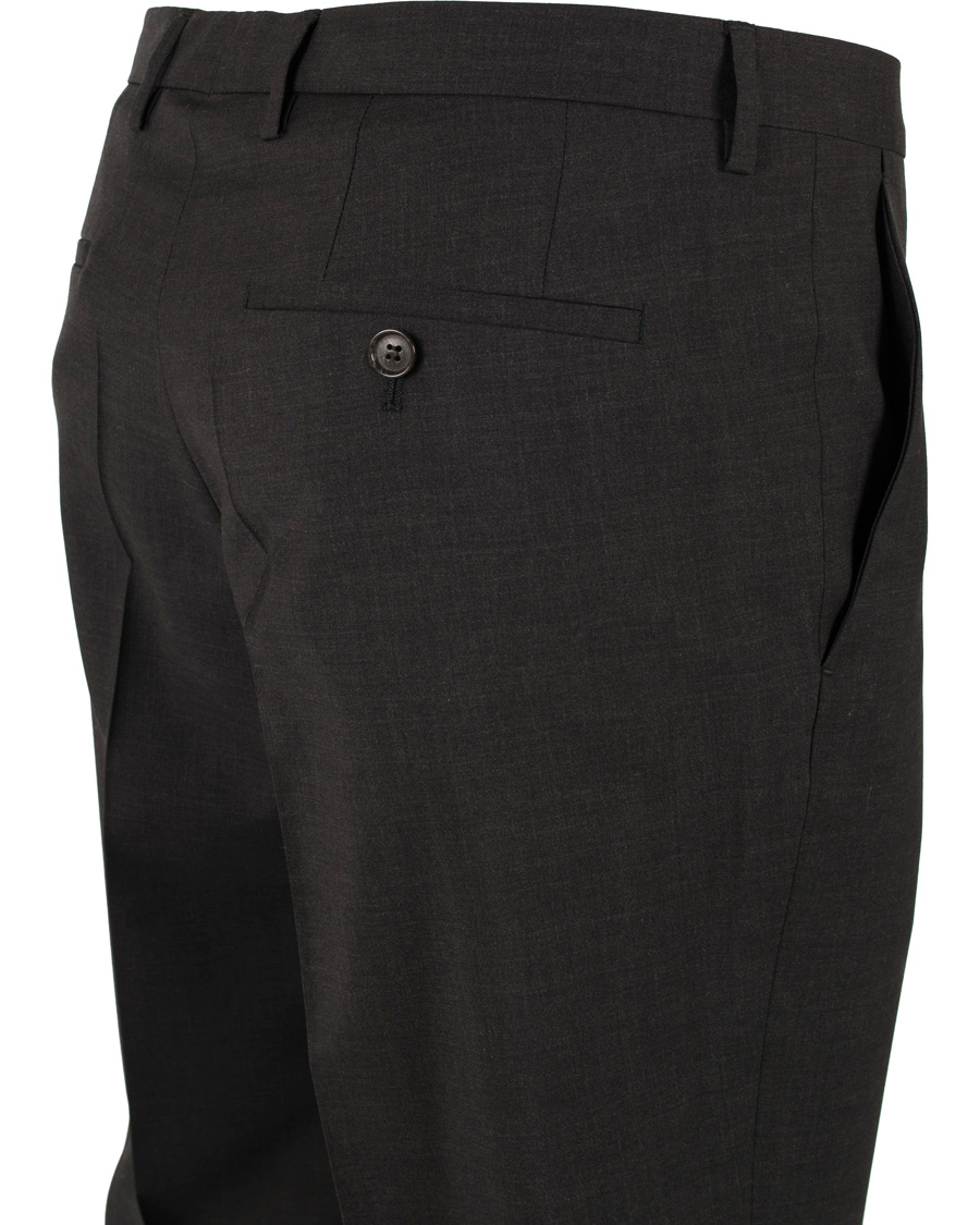 Herr | Byxor | BOSS BLACK | BOSS Shout Kostymbyxor Dark Grey