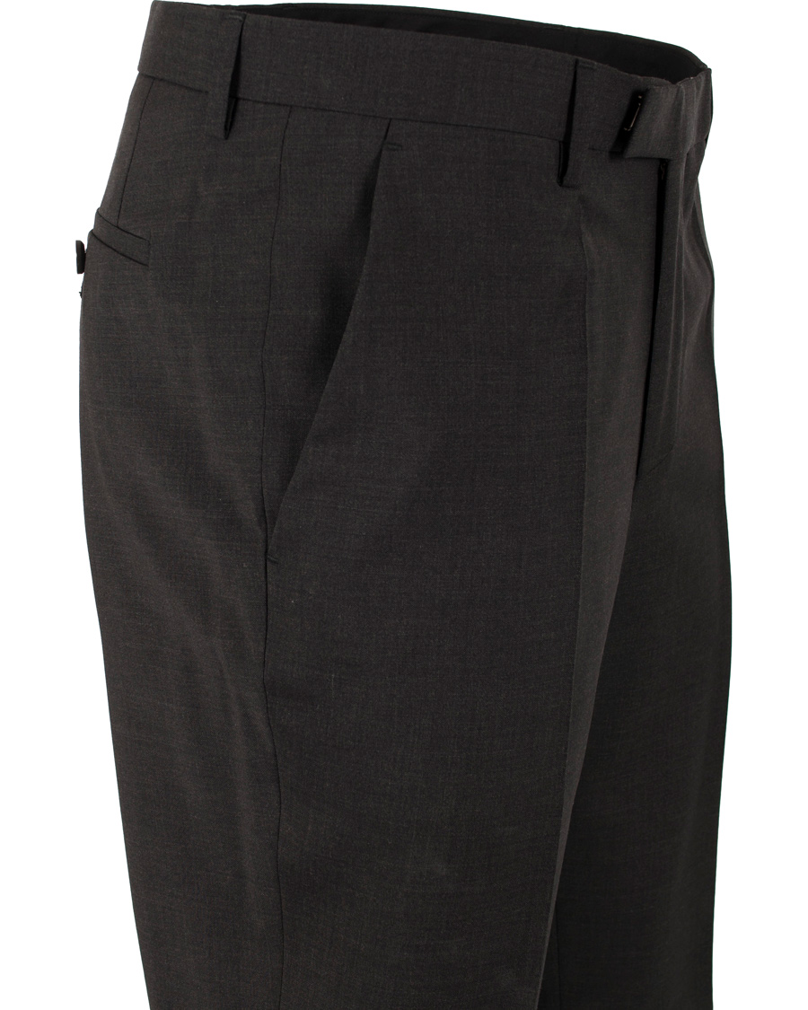 Herr | Byxor | BOSS BLACK | BOSS Shout Kostymbyxor Dark Grey