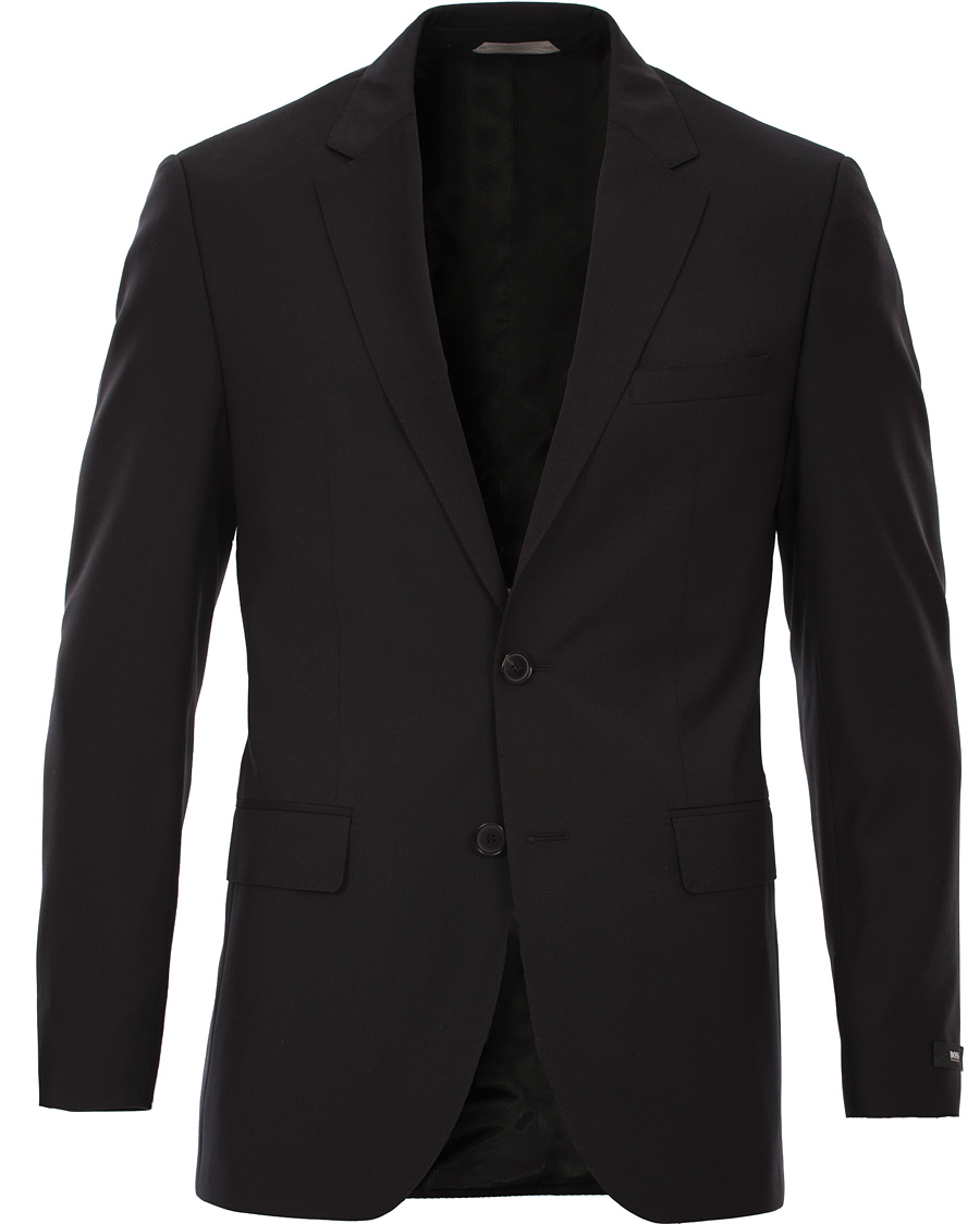 Herr | Kavajer | BOSS BLACK | BOSS The Rider Jacket Black