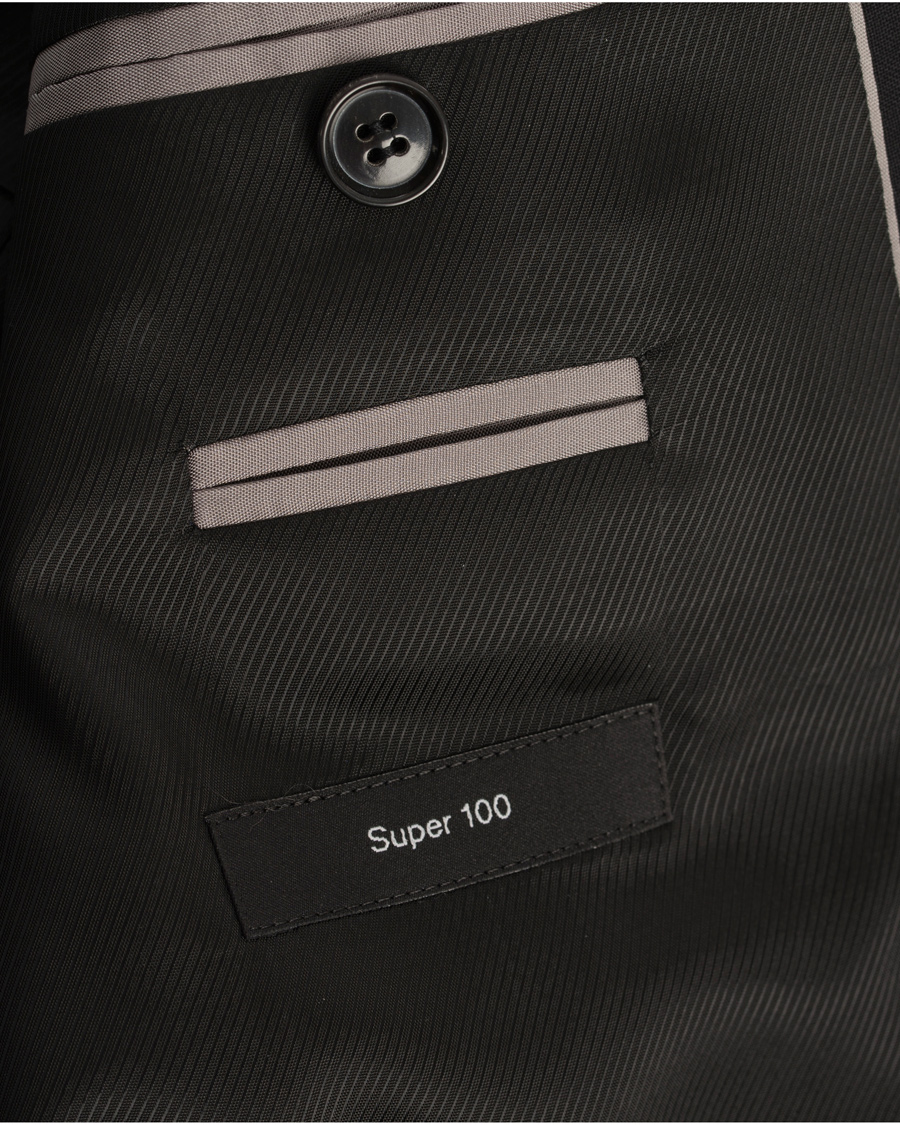 Herr | Kavajer | BOSS BLACK | BOSS The Rider Jacket Black