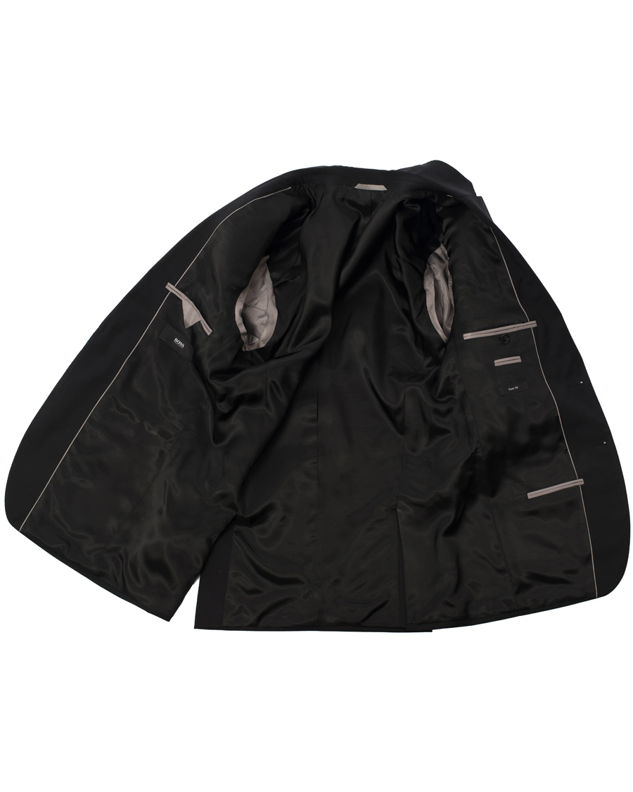 Herr | Kavajer | BOSS BLACK | BOSS The Rider Jacket Black