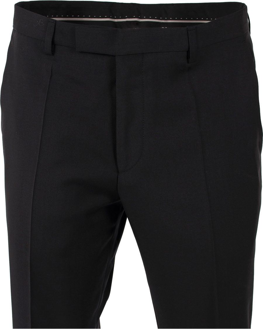 Herr | Byxor | BOSS BLACK | BOSS Shout Kostymbyxor Black 50