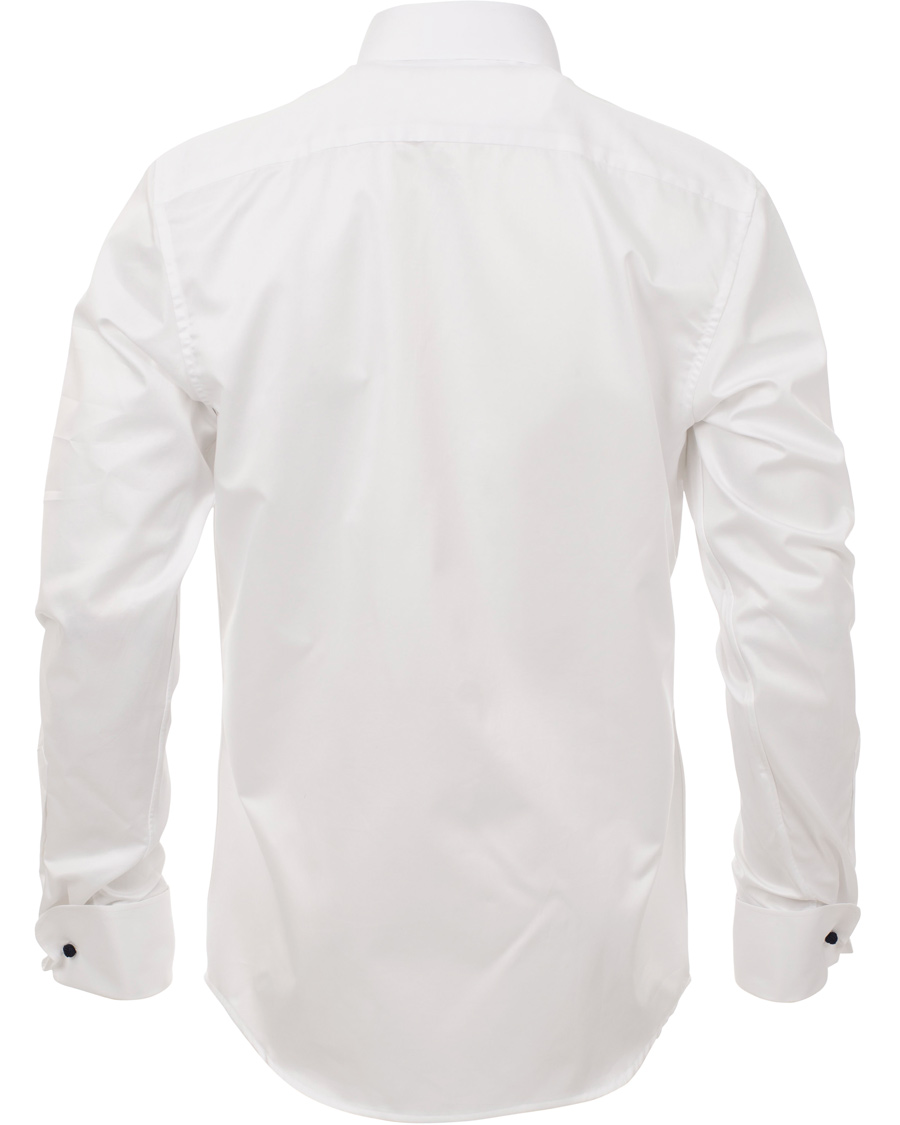 Herr | Skjortor | Stenströms | Slimline Tuxedo Shirt White 43 - XL