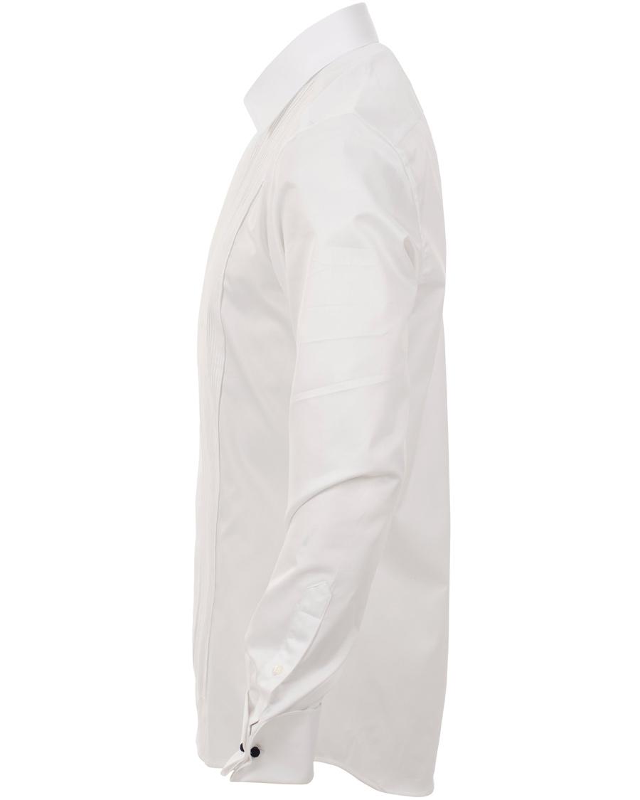 Herr | Skjortor | Stenströms | Slimline Tuxedo Shirt White 43 - XL
