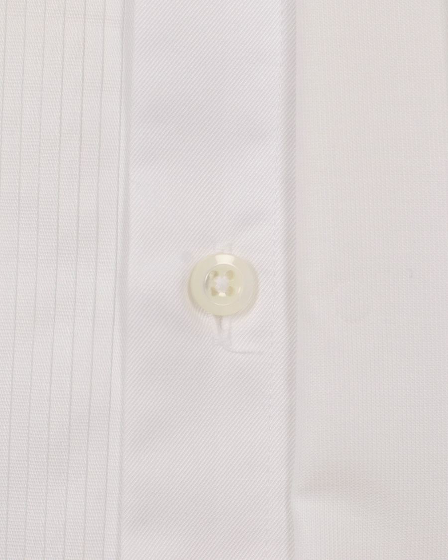Herr | Skjortor | Stenströms | Slimline Tuxedo Shirt White 43 - XL