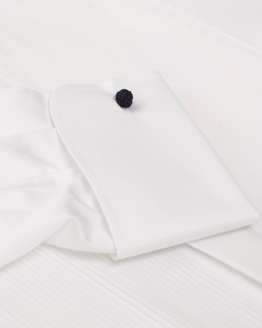 Herr | Skjortor | Stenströms | Slimline Tuxedo Shirt White 43 - XL