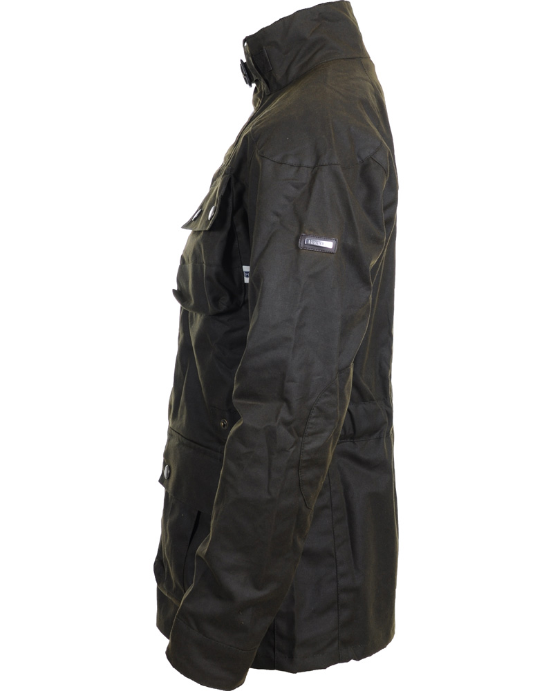 Herr | Jackor | Hackett | Wax Rally Olive
