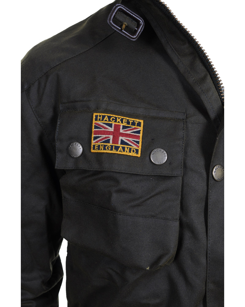 Herr | Jackor | Hackett | Wax Rally Olive