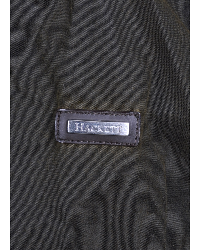Herr | Jackor | Hackett | Wax Rally Olive