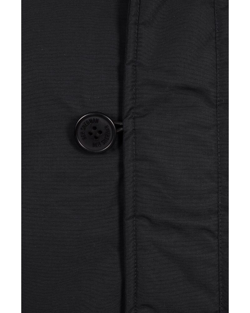 Herr | Jackor | Ben Sherman | Nylon City Parka Black