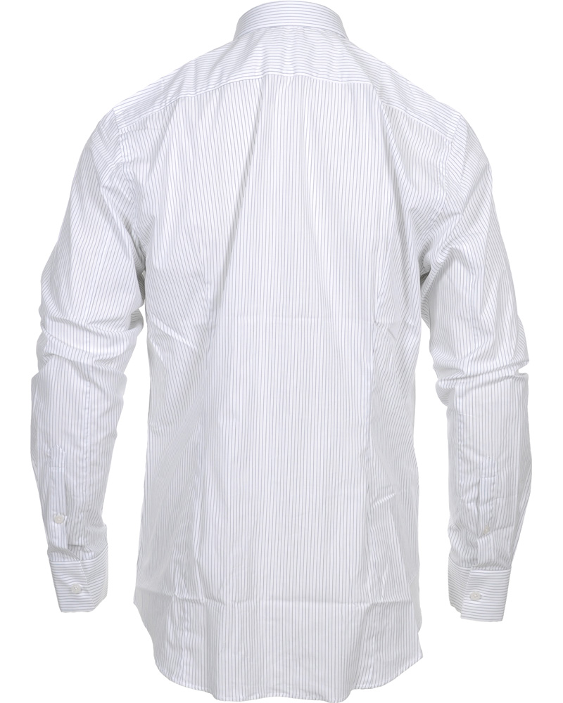 Herr | Skjortor | Filippa K | Paul Stretch Shirt White/Navy