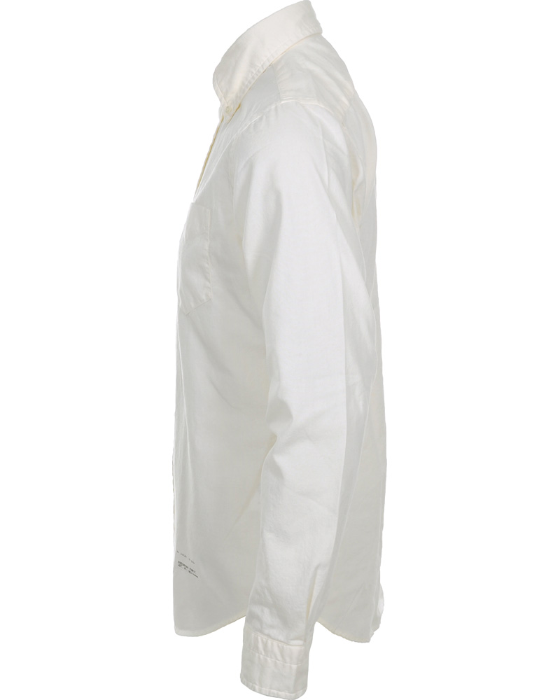 Herr | Skjortor | GANT Rugger | Magic Oxford Solid Shirt Cream