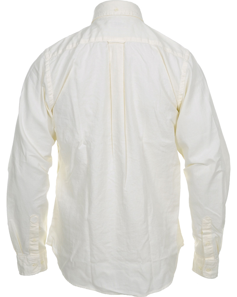 Herr | Skjortor | GANT Rugger | Magic Oxford Solid Shirt Cream