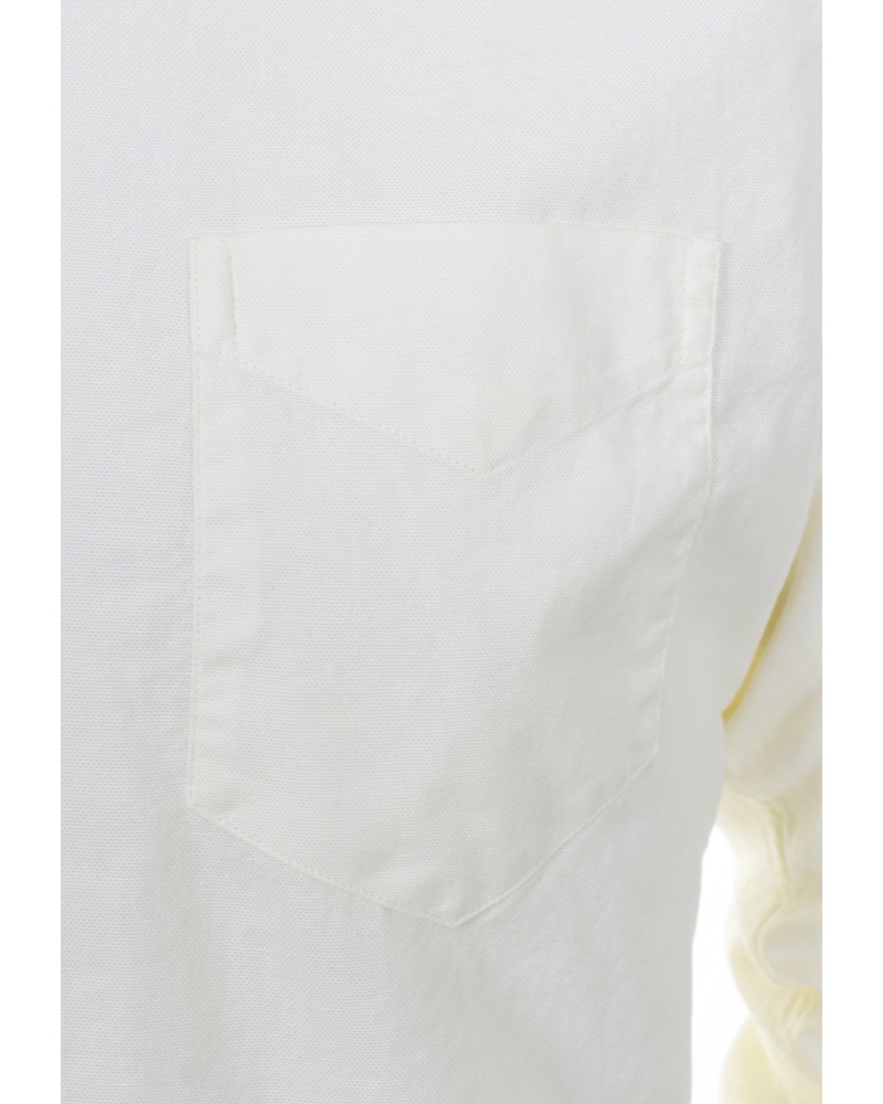 Herr | Skjortor | GANT Rugger | Magic Oxford Solid Shirt Cream