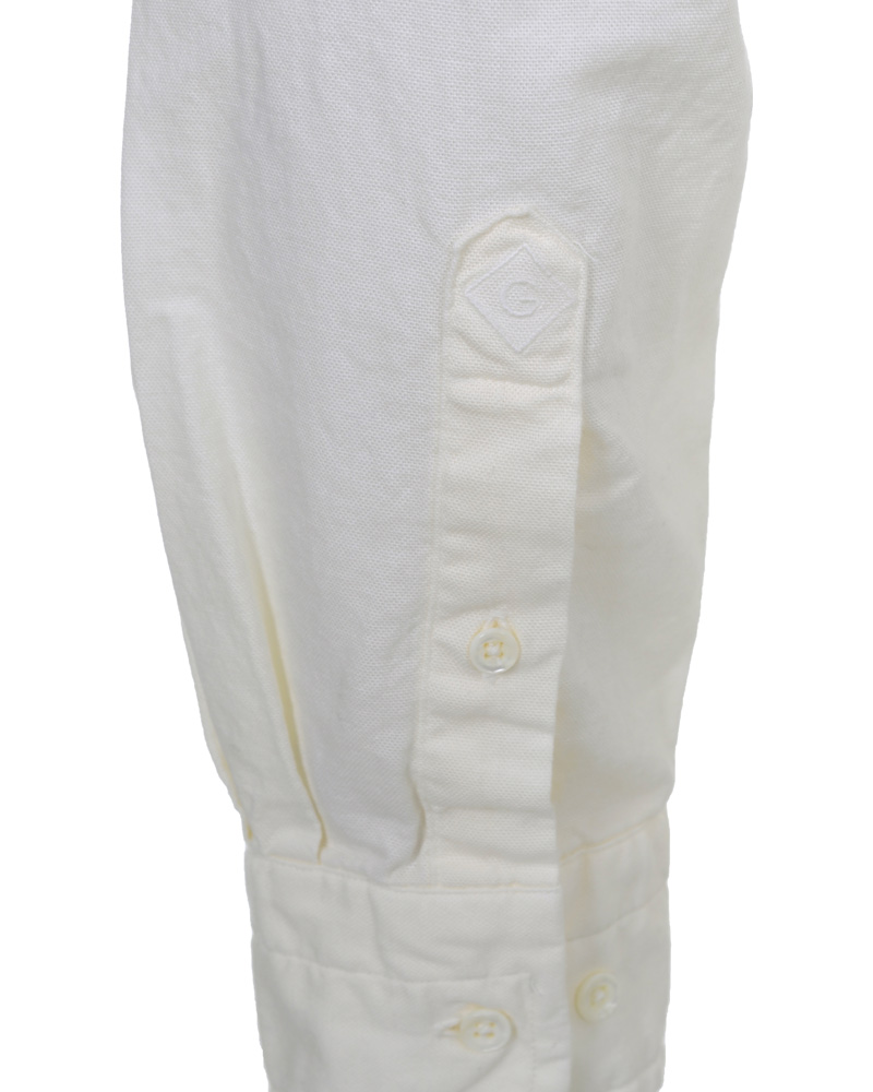 Herr | Skjortor | GANT Rugger | Magic Oxford Solid Shirt Cream