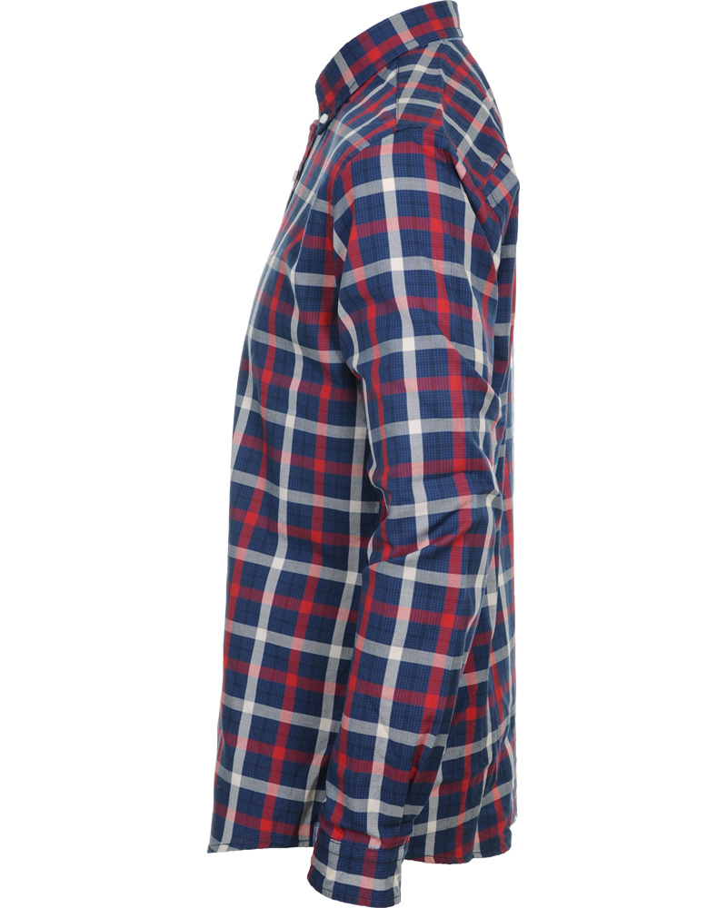 Herr | Skjortor | Tommy Hilfiger | Saint Check Shirt Vintage Fit Blue