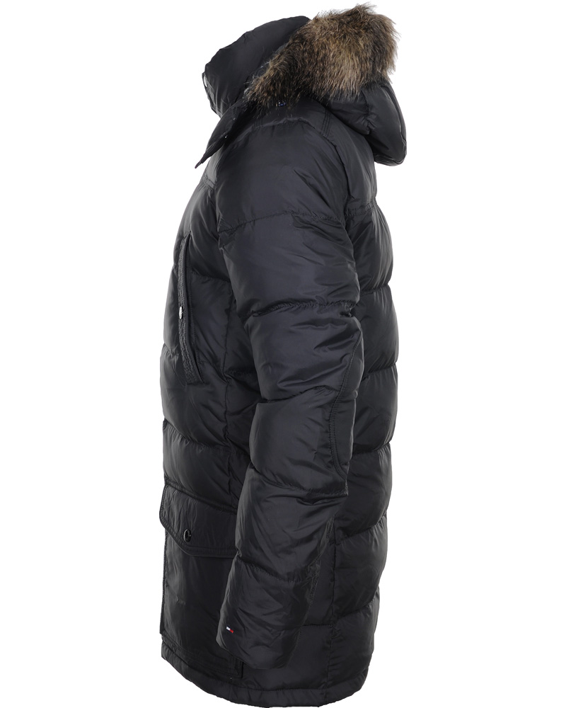 Herr | Jackor | Tommy Hilfiger | Hudson Down Parka Black