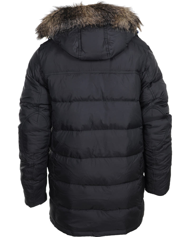 Herr | Jackor | Tommy Hilfiger | Hudson Down Parka Black