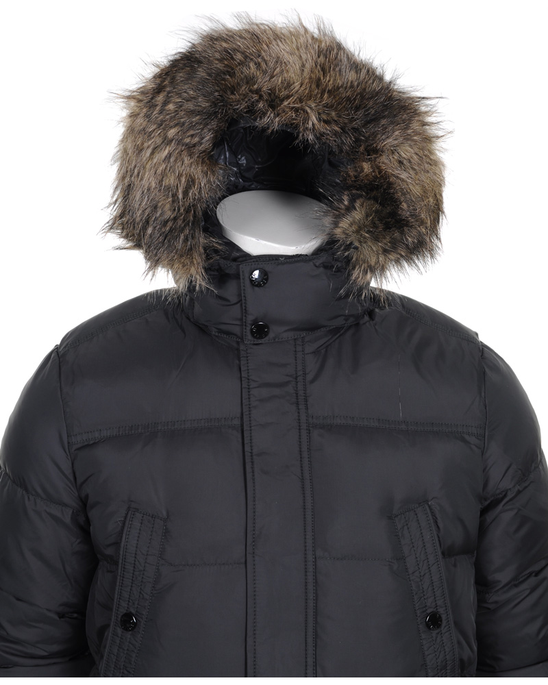 Herr | Jackor | Tommy Hilfiger | Hudson Down Parka Black
