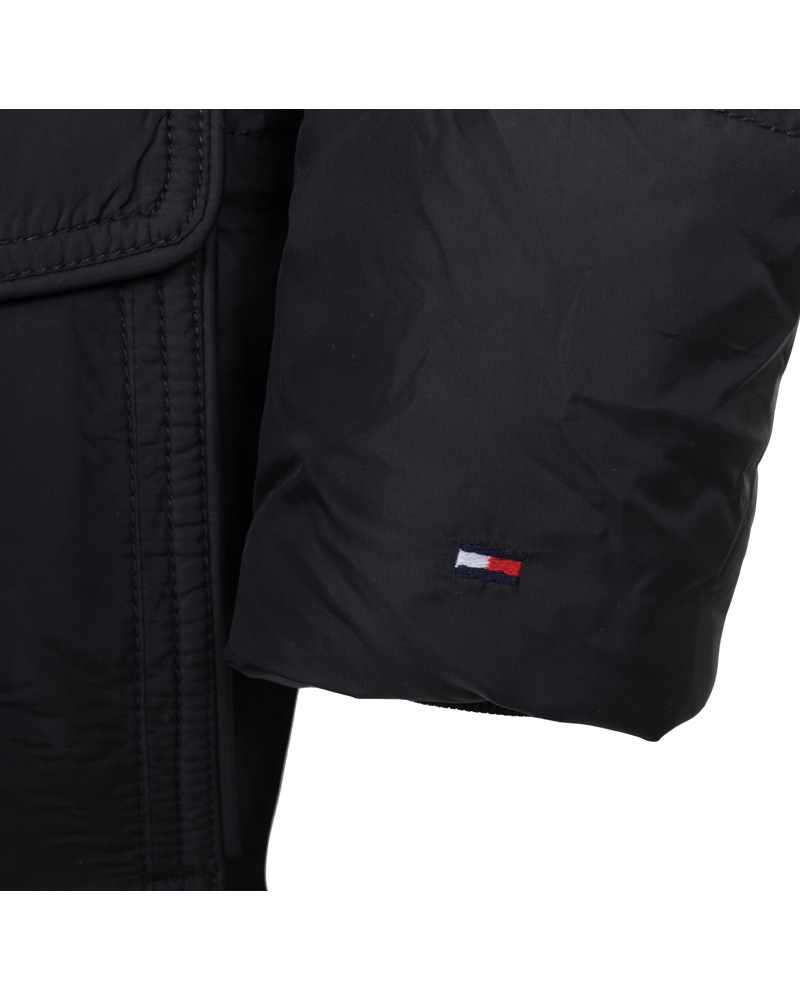 Herr | Jackor | Tommy Hilfiger | Hudson Down Parka Black