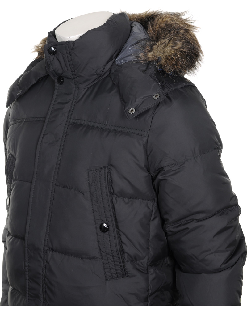 Herr | Jackor | Tommy Hilfiger | Hudson Down Parka Black