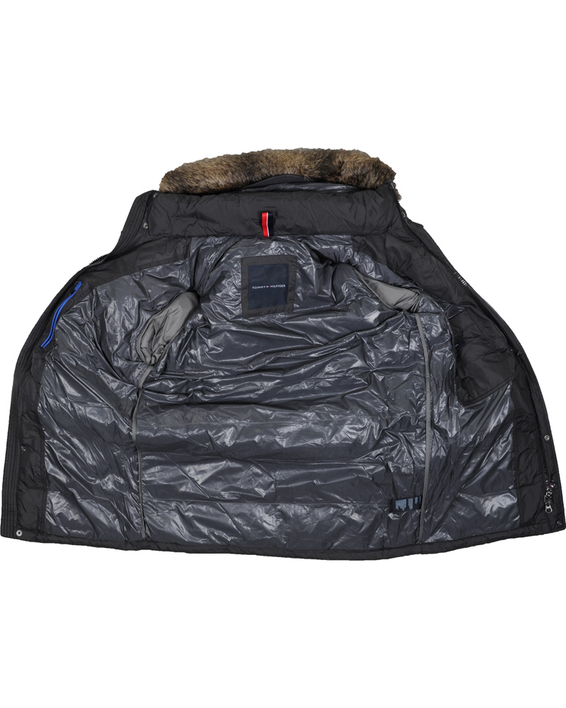 Herr | Jackor | Tommy Hilfiger | Hudson Down Parka Black